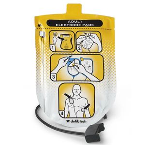 Defibtech Lifeline Adult Defibrillation Pads