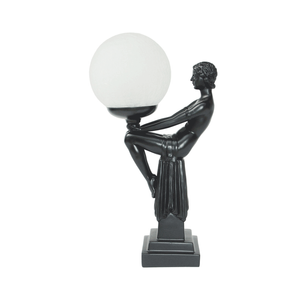 G&g Catherine Art Deco Table Lamp