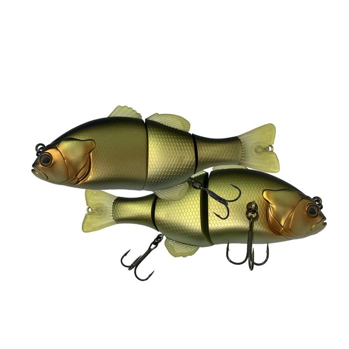 Jackall Chibitarel Dead Rise Hard Body Swimbait Fishing Lure Brown Dog