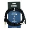 Guitar Cable Rean Connectors Straight/right Angle Black 3m