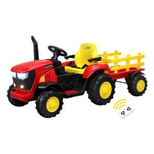 Mazam Kids Ride On Car Tractor 156 cm Remote Control Electric Toy Red