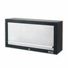 Ultimate Storage Matte Black Overhead Cabinet