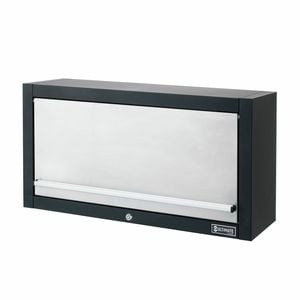 Ultimate Storage Matte Black Overhead Cabinet