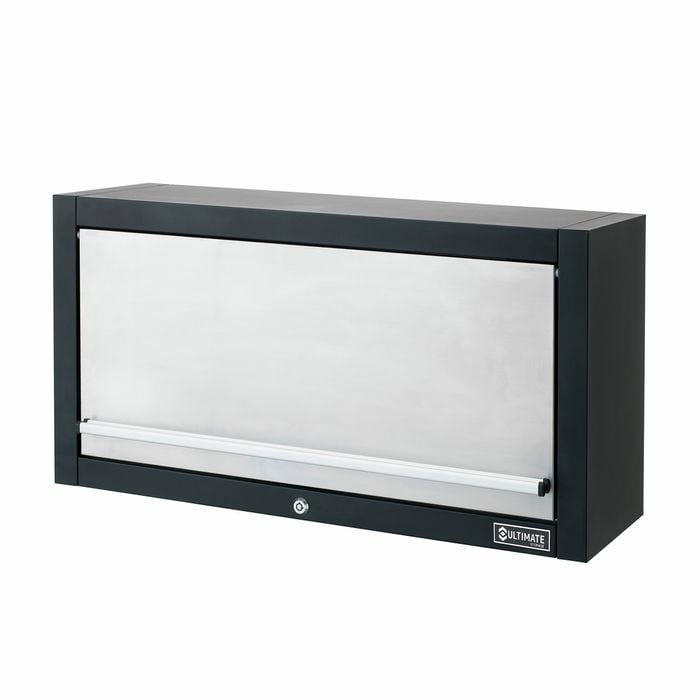 Ultimate Storage Matte Black Overhead Cabinet