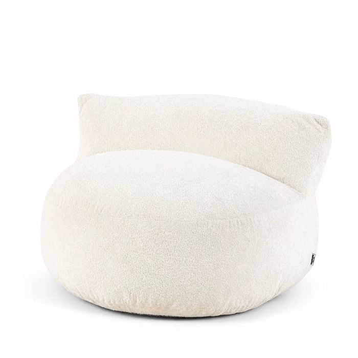 Grumpi Furniture Plumpi Beanless Beanbag - Fleece Oat