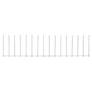 Jack 825 x 200mm Galvanised Under Guard Fence Barrier - 4 Pack