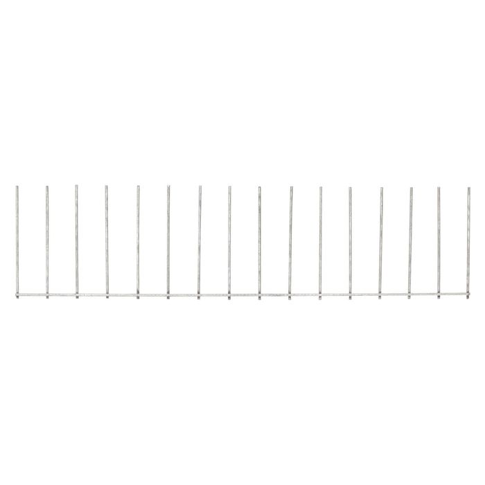 Jack 825 x 200mm Galvanised Under Guard Fence Barrier - 4 Pack