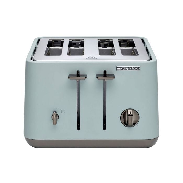 Morphy Richards Aspect 4 Slice Toaster  Willow Green