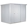 Duratuf Fortress 2.310 x 1.690m Zinc TUF 600 Shed