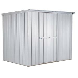 Duratuf Fortress 2.310 x 1.690m Zinc TUF 600 Shed
