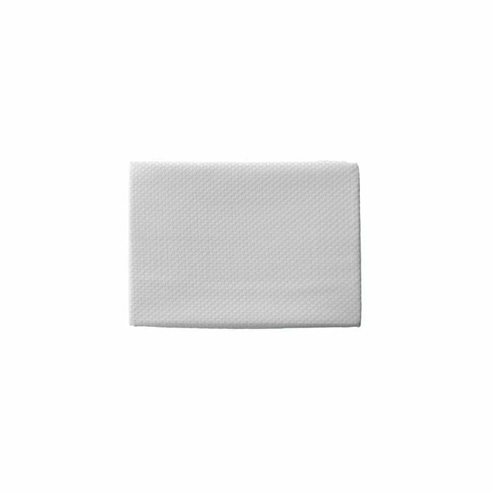 Invitation Prestige Jacquard White Table Cloth 160 x 220 cm