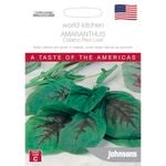 Johnsons World Kitchen Amaranthus Callaloo Red Leaf Seeds