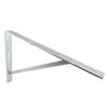 Carinya 600 x 450mm Galvanised Heavy Duty Straight Stay Bracket