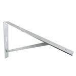 Carinya 600 x 450mm Galvanised Heavy Duty Straight Stay Bracket