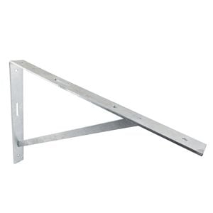 Carinya 600 x 450mm Galvanised Heavy Duty Straight Stay Bracket