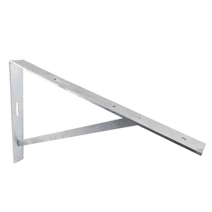 Carinya 600 x 450mm Galvanised Heavy Duty Straight Stay Bracket