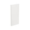 Kaboodle 720 x 320mm Egg White Wall End Panel