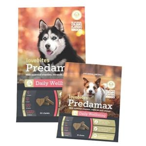 Vetafarm Predamax Daily Wellbeing Dog Chew Treat 30 Pack