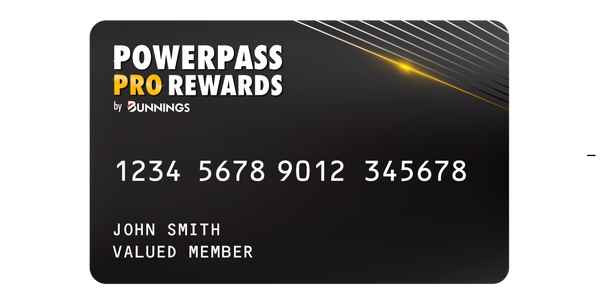 PowerPass Pro Rewards Card