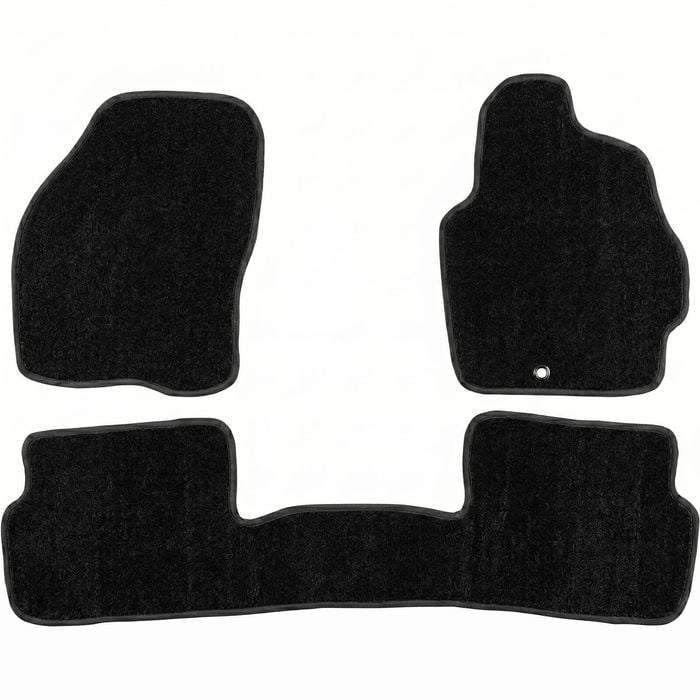 For Mazda 3 Sp20 Sp23 Maxx 01/2004-02/2009 Custom Black Car Carpet Floor Mats