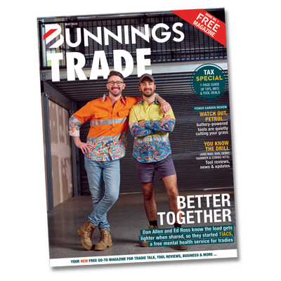 Tilted version of the May edition of the trade magazine