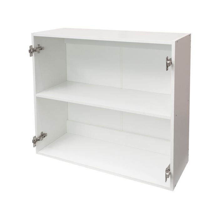 Kitko 800mm Warm White Wall Cabinet - Bunnings New Zealand