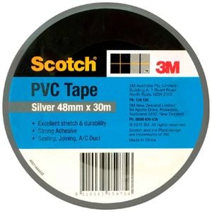 Scotch® General Purpose Duct Tape Silver 48mm x 30m