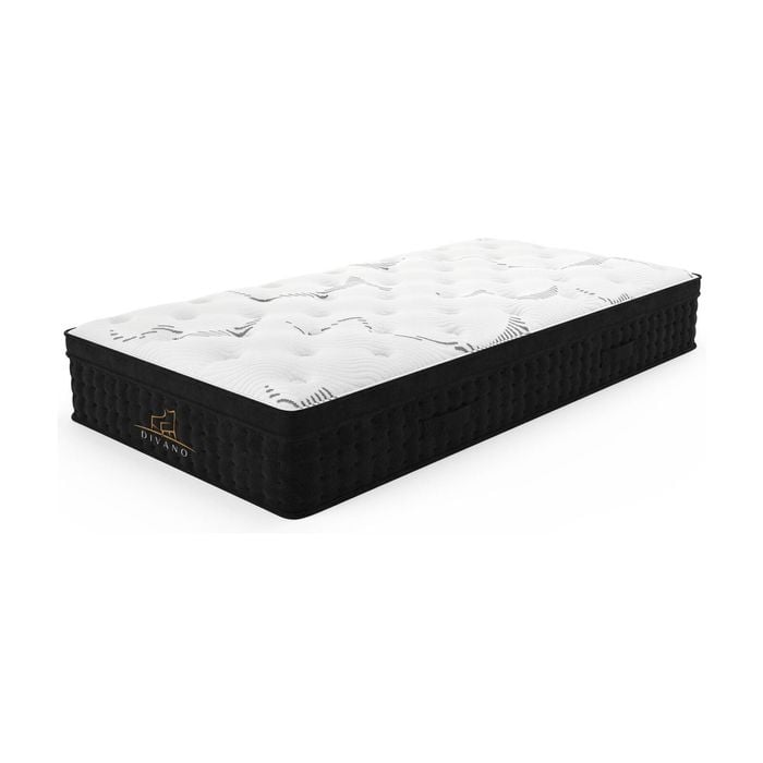 Divano Bedding 32cm Mattress Euro Top Pocket Spring King Single