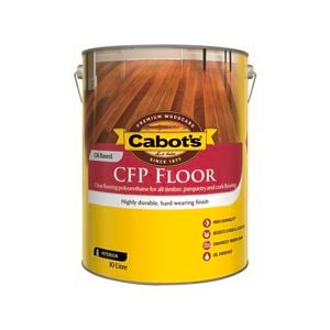 Cabot's 10L Satin Oil Based CFP Floor