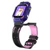 Catzon Q19 Kids Smart Watch 4G Network Rotating Dual Camera GPS Tracker SOS Call-Purple