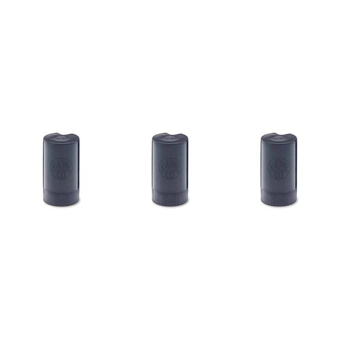 3x Kaweco Plastic Ink Cartridge Dispenser & Refills Office Stationery Blue