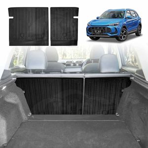 Back Seat Protector For Mg Zs 2024-onwards All Weather Heavy Duty Car Seat Kick Mats Cover