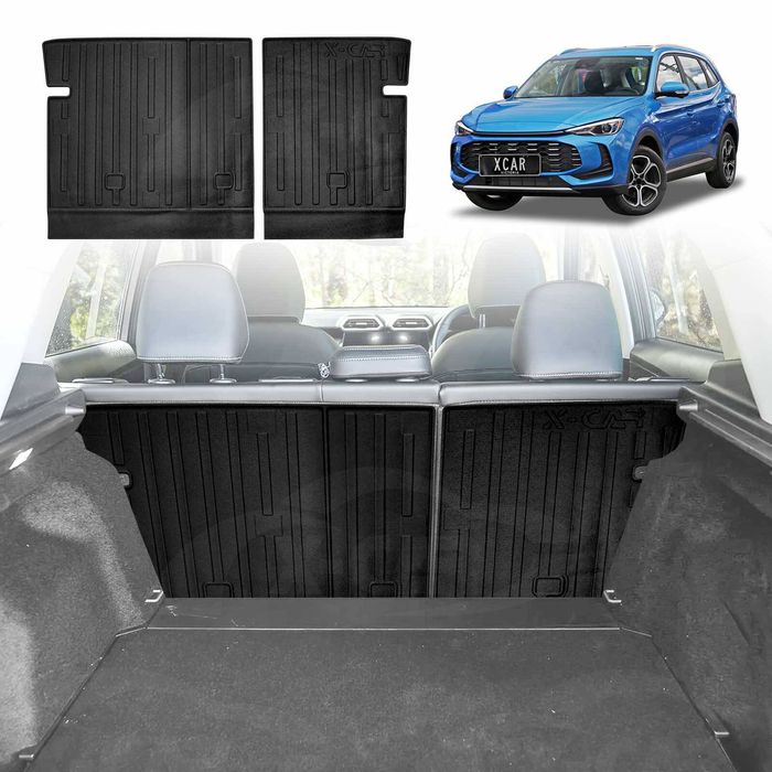Back Seat Protector For Mg Zs 2024-onwards All Weather Heavy Duty Car Seat Kick Mats Cover