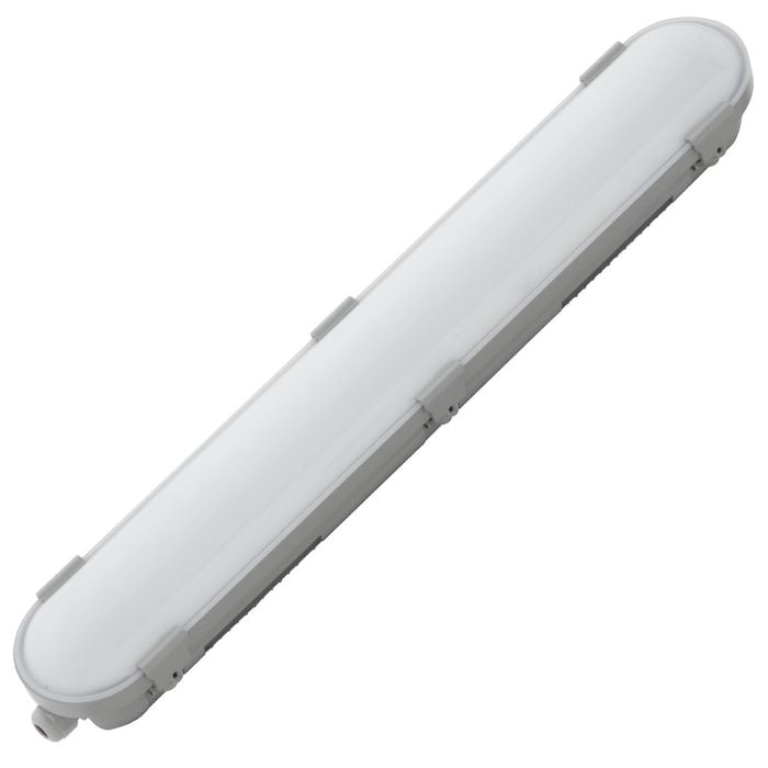 Arlec 60cm 20W Tri-Colour Tri-Proof LED Batten Light