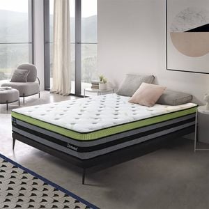 Dreamz VERDANT 30CM Cool Gel Memory Foam Spring Mattress - Single