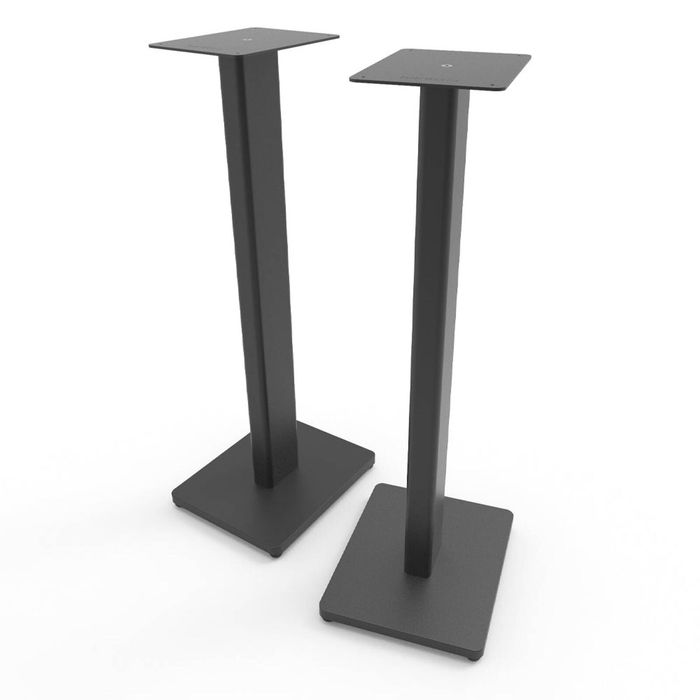 Kanto ST28 28" Universal Bookshelf Speaker Floor Stand - Black, Pair