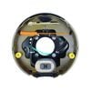 Sunrise 10" Electric Backing Plate Pre Studded Left Side Brake - Eb10p-l