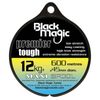 Black Magic Premier Tough Monofilament Fishing Line 12kg+ (760m)