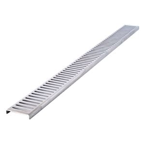 Bellessi 860 x 65 x 11mm Stainless Steel Punched Grate Insert