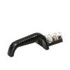 Global 2 Stage Ceramic Water Sharpener Black
