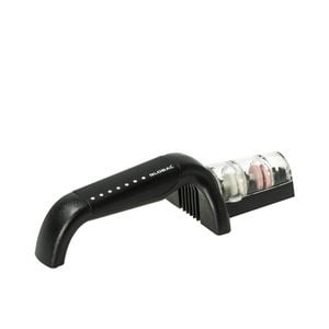Global 2 Stage Ceramic Water Sharpener Black