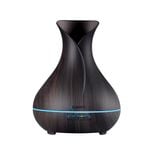 Devanti 400ml Aroma Diffuser Aromatherapy Dark Wood
