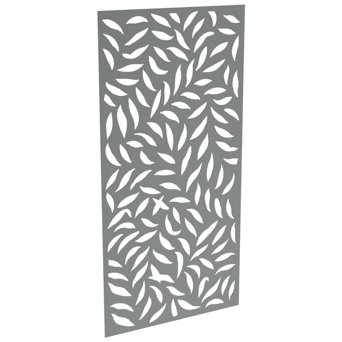 ProtectorAl 300 - 1200 x 1201 - 2400mm Monument Large Leaf Unframed Solid Aluminium Decorative Panel 