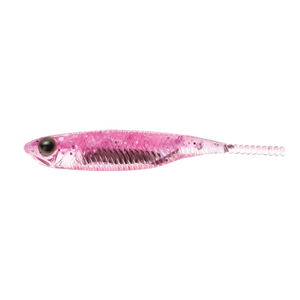 Fish Arrow Flash J 1" SW Soft Plastic Ajing Fishing Lure 101 Pink / Silver