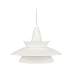Brilliant 34cm White Matte Atomic DIY Metal Pendant Light