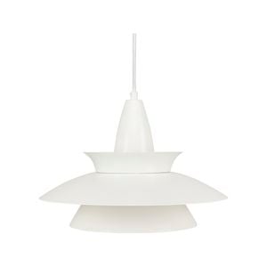 Brilliant 34cm White Matte Atomic DIY Metal Pendant Light