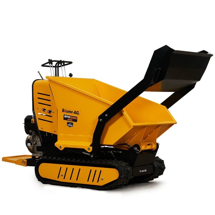 Baumr-AG 10HP Wheelbarrow Petrol Powered Dumper Motorised Wheel Barrow 306CC Engine 300kg Capacity