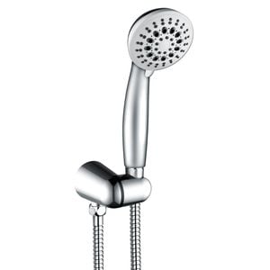 FIX-A-SHOWER Chrome Plated Palermo Shower Kit