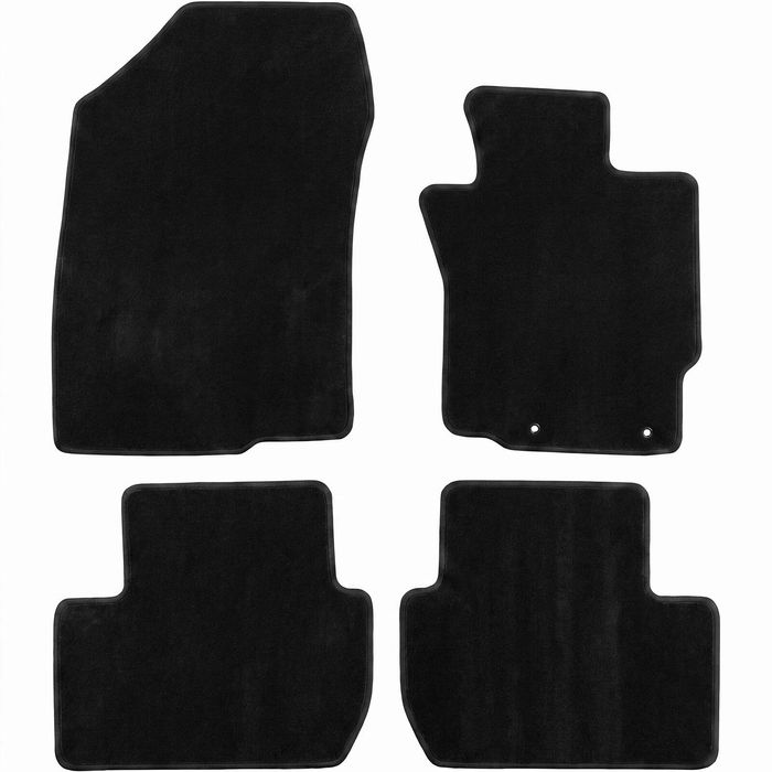 For Mitsubishi Outlander (ZG,ZH) AUTO 11/2006-10/2012 Custom Black Car Floor Mat