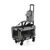 Costway Pet Stroller Rolling Cat Dog Travel Carrier Bag Pushchair Carry Strap Litter Bag